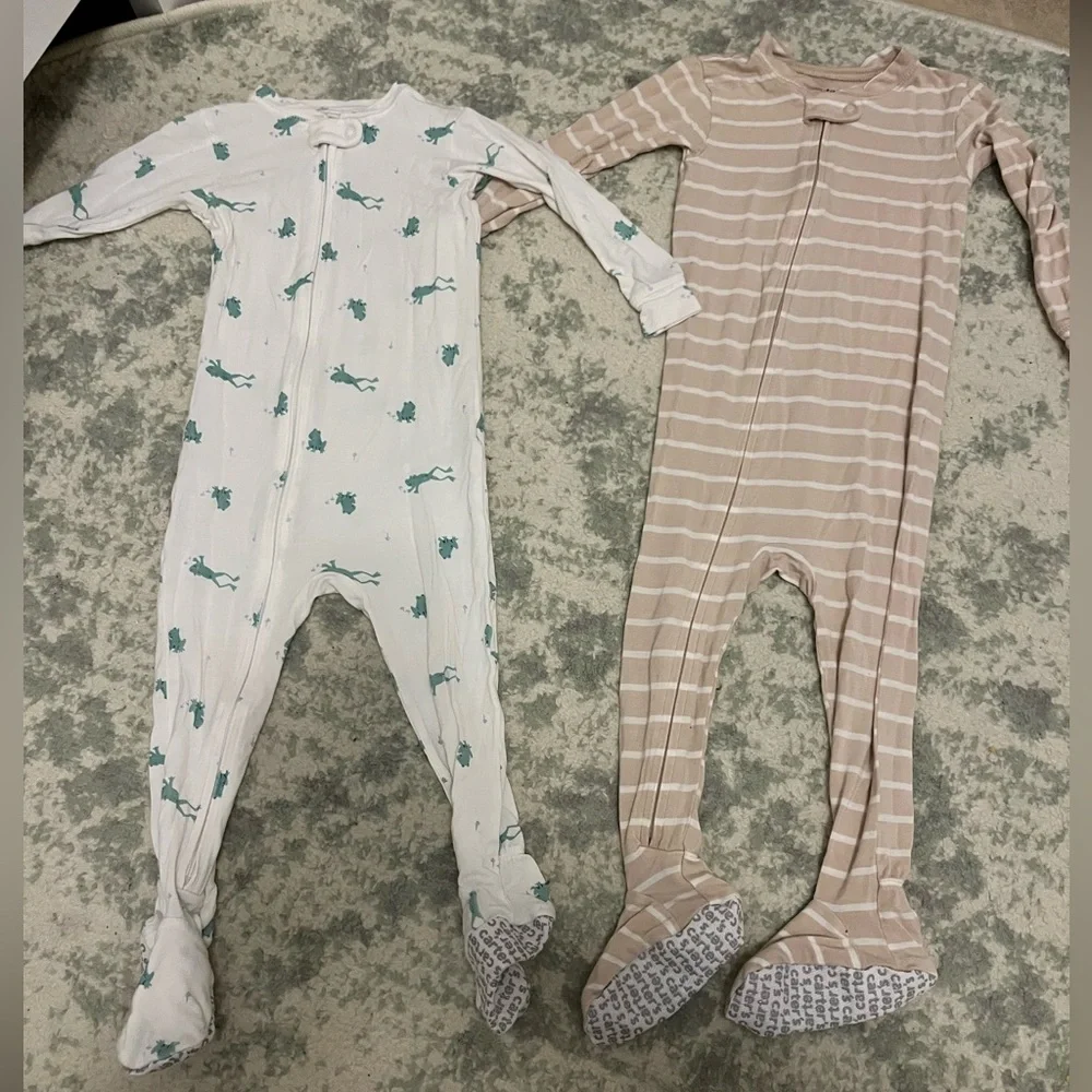 Carter’s Just One You Comfy Soft One Piece Pajamas- Set of 2